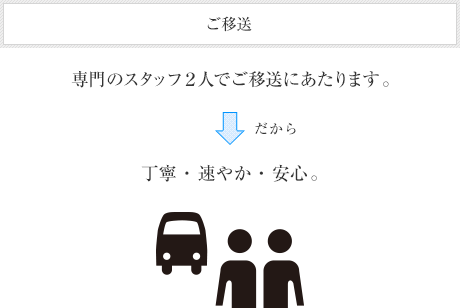 ご移送