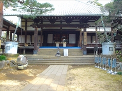 本山 堀之内 妙法寺 本堂