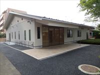 福昌寺観世音ホール外観