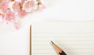 故人様へのメッセージカードを書いて感謝の思いを伝える